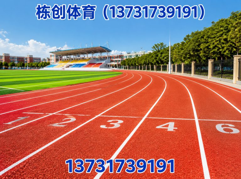 海兴县环保塑胶跑道展示图